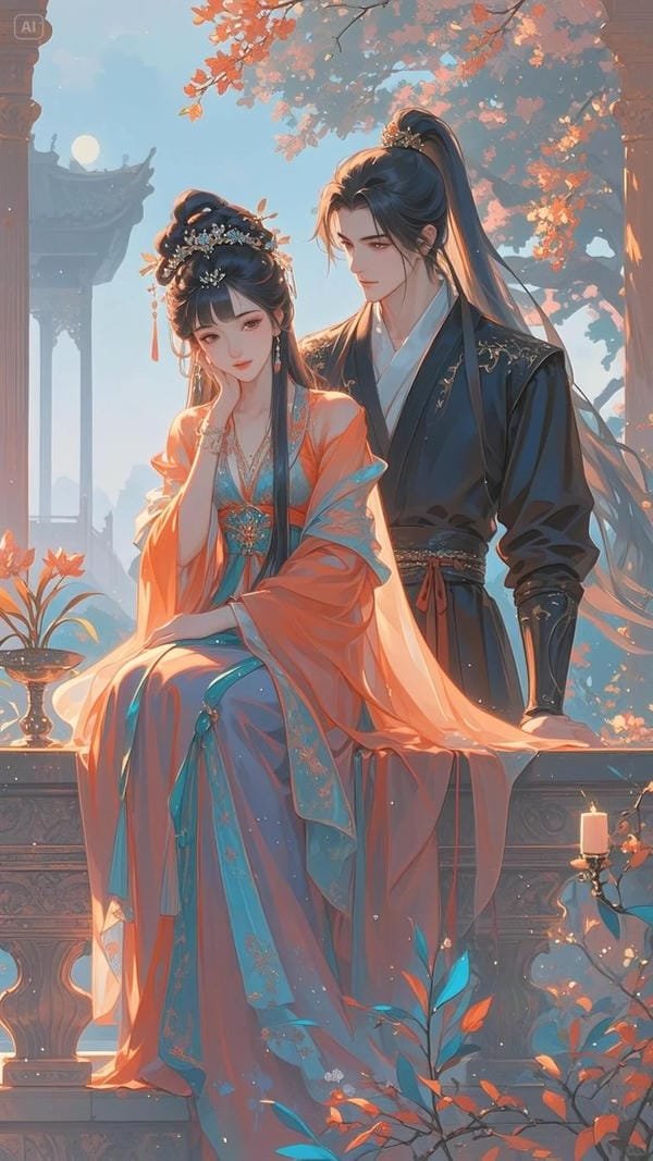 anime cổ trang trung quốc buồn (28)