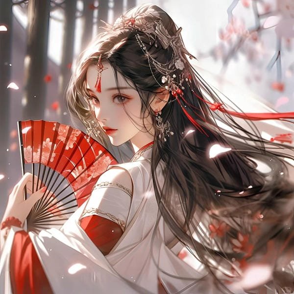 anime cổ trang trung quốc buồn (33)