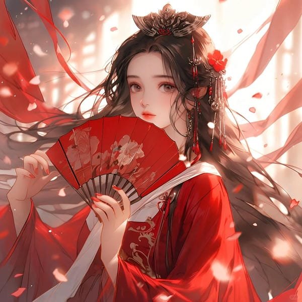 anime cổ trang trung quốc buồn (34)