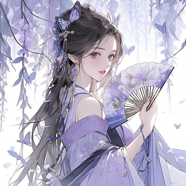 anime cổ trang trung quốc buồn (35)