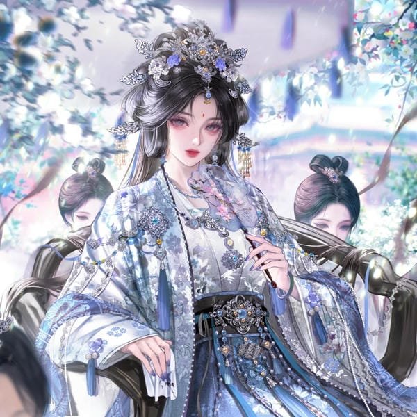 anime cổ trang trung quốc buồn (5)