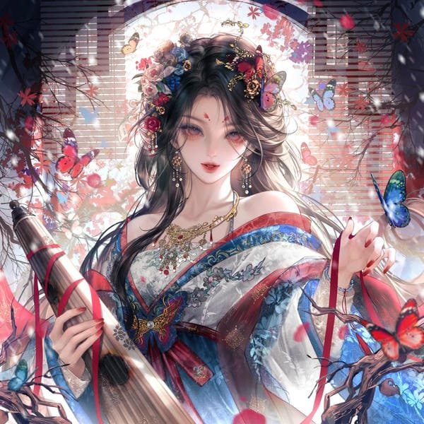 anime cổ trang trung quốc buồn (6)