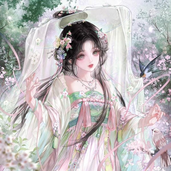 anime cổ trang trung quốc buồn (7)