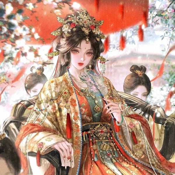 anime cổ trang trung quốc buồn (8)