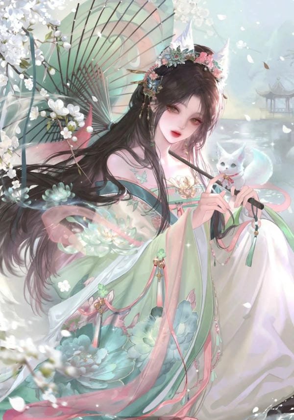 anime đam mỹ cổ trang trung quốc