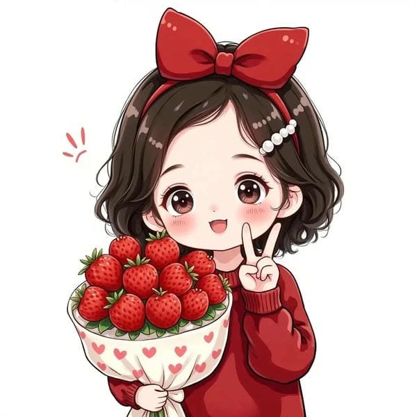 anime girl tóc ngắn​ (10)