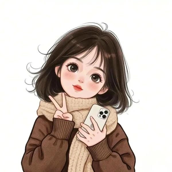 anime girl tóc ngắn​ (11)