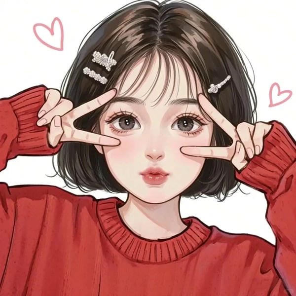 anime girl tóc ngắn​ (14)