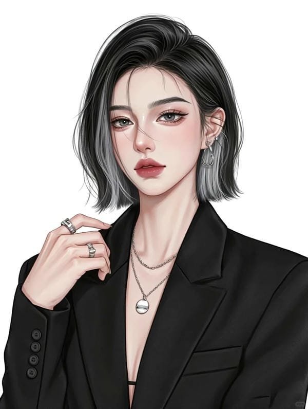 anime girl tóc ngắn​ (16)