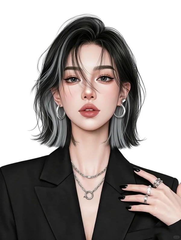 anime girl tóc ngắn​ (18)