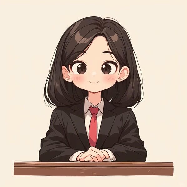 anime girl tóc ngắn​ (21)