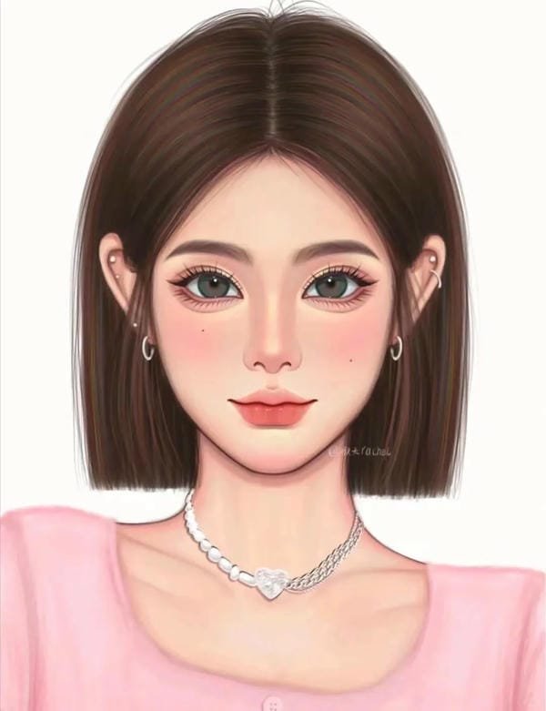 anime girl tóc ngắn​ (4)