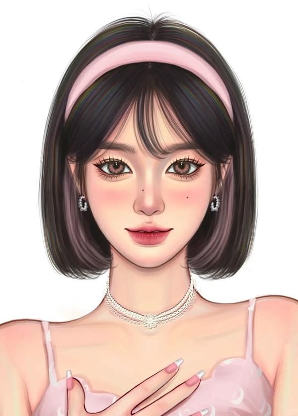 anime girl tóc ngắn​ (6)