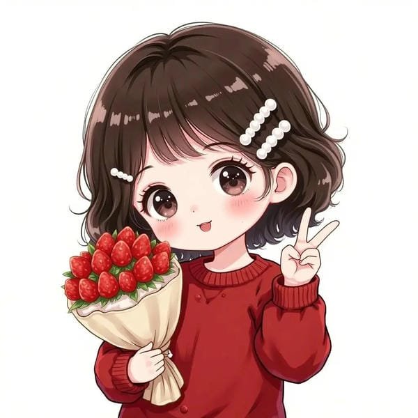 anime girl tóc ngắn​ (9)