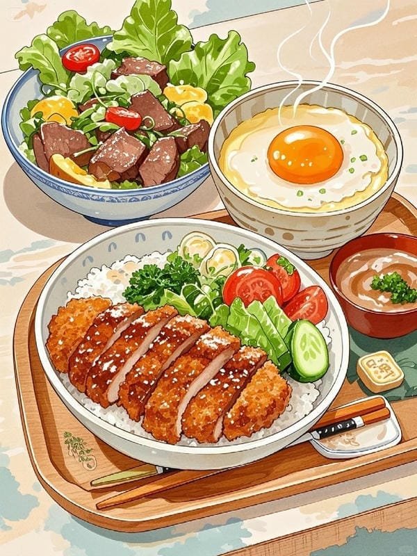 anime nấu ăn (13)