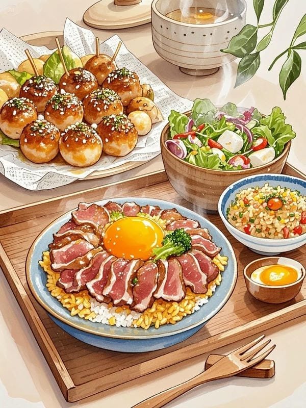 anime nấu ăn (14)