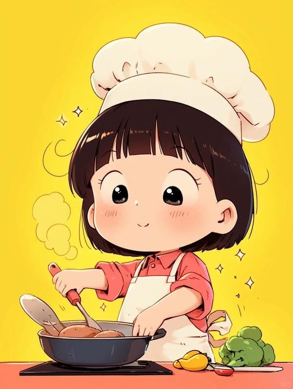 anime nấu ăn (17)