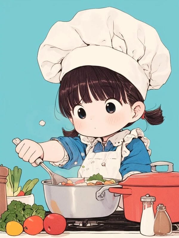 anime nấu ăn (18)