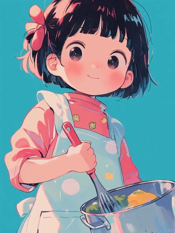 anime nấu ăn (21)