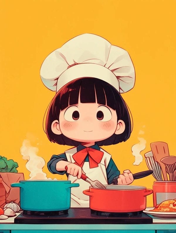 anime nấu ăn (26)