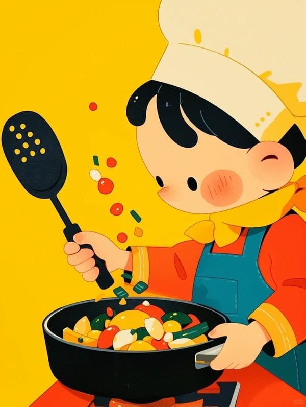 anime nấu ăn (28)