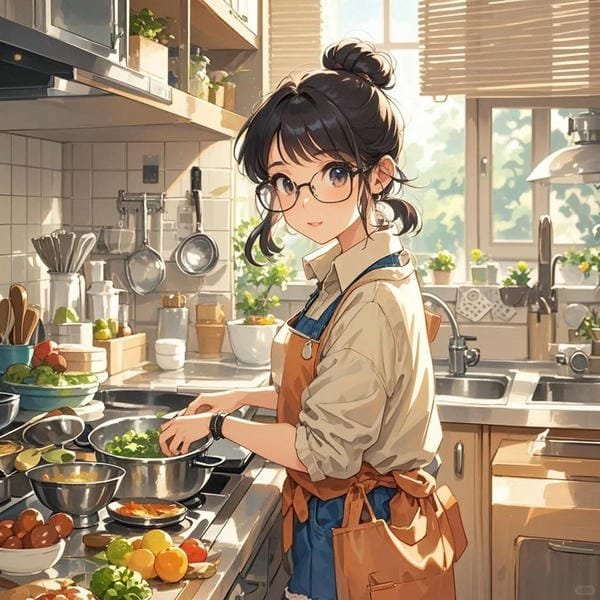 anime nấu ăn (29)