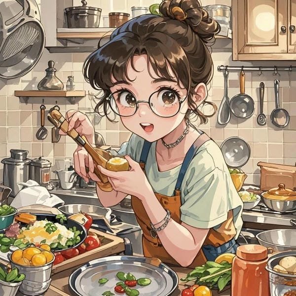 anime nấu ăn (5)