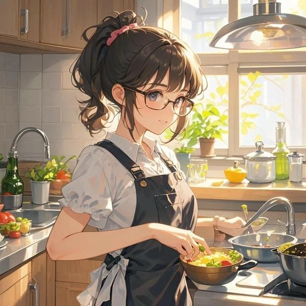 anime nấu ăn (6)