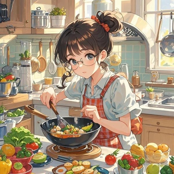 anime nấu ăn (7)