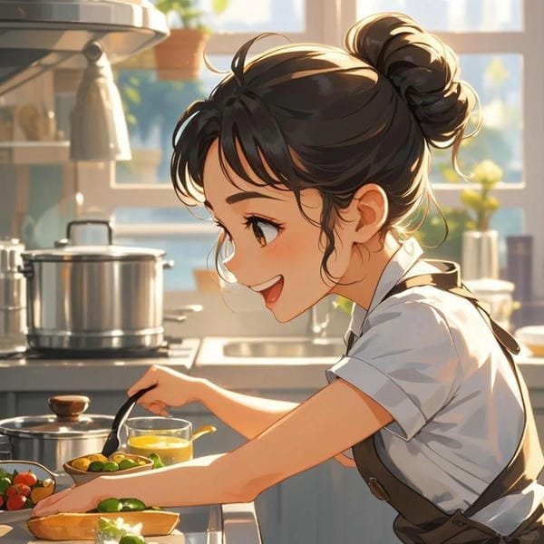 anime nấu ăn