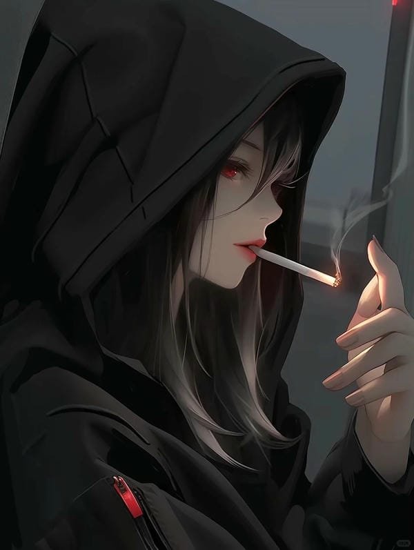 anime nữ lạnh lùng vô cảm