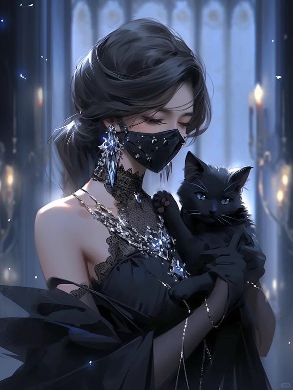 anime nữ ngầu lạnh lùng