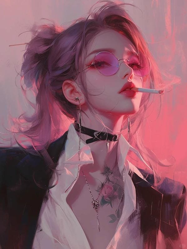 anime nữ ngầu lòi (10)