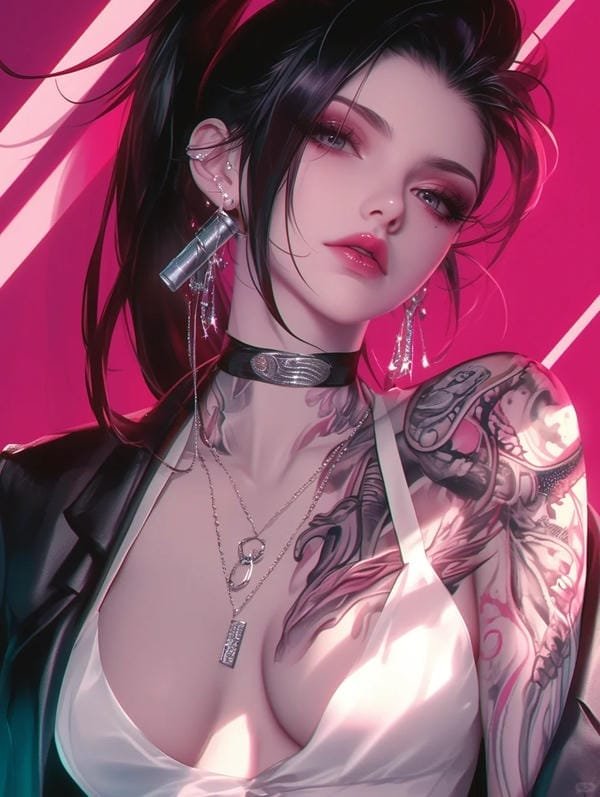 anime nữ ngầu lòi (11)