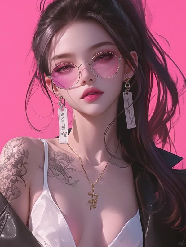 anime nữ ngầu lòi (12)