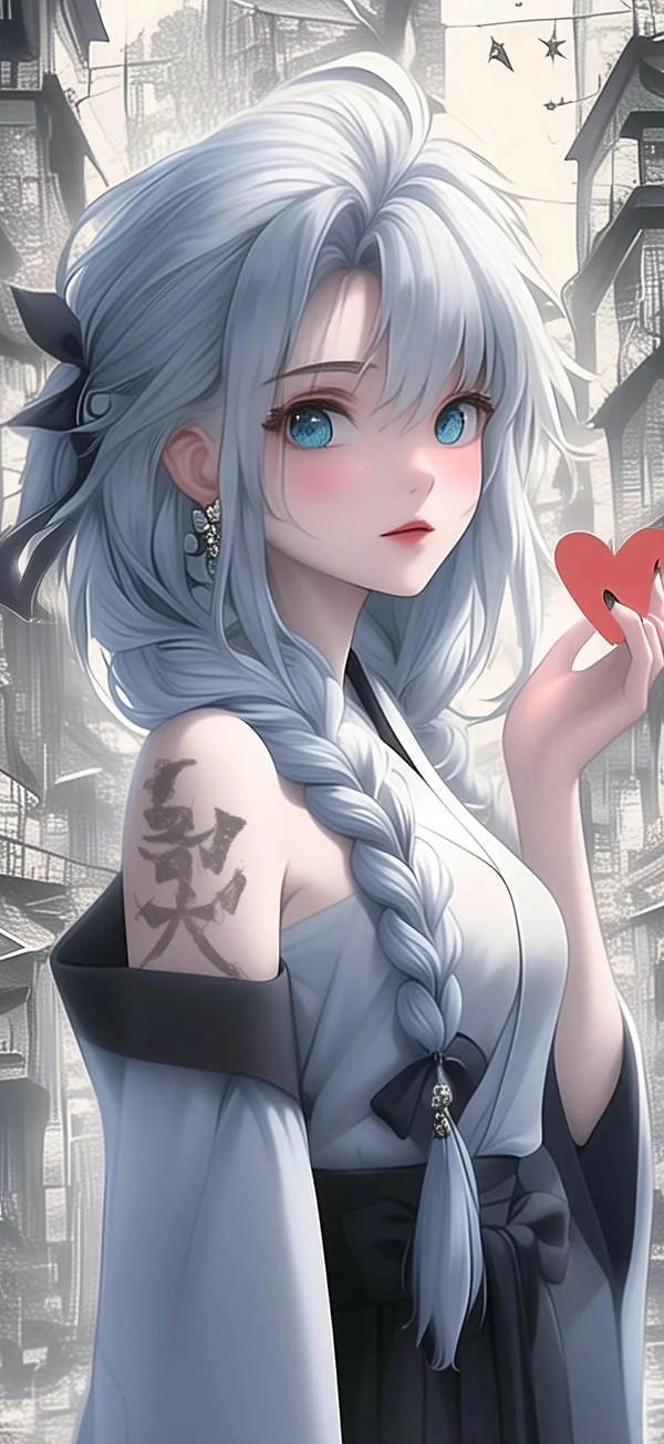 anime nữ ngầu lòi (20)