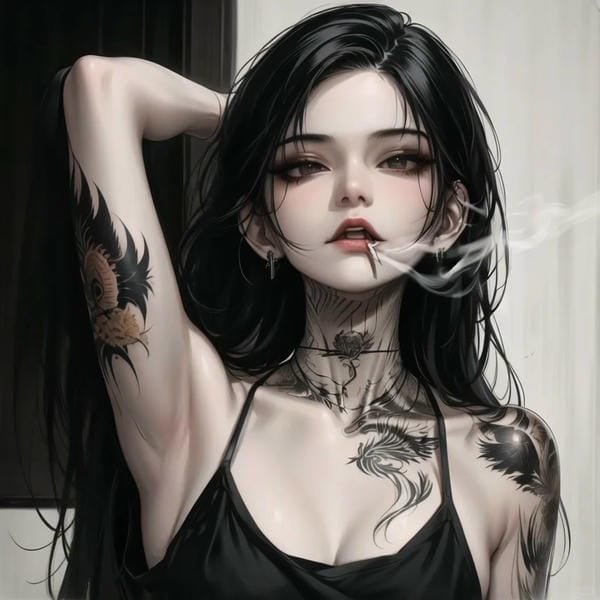 anime nữ ngầu lòi (22)