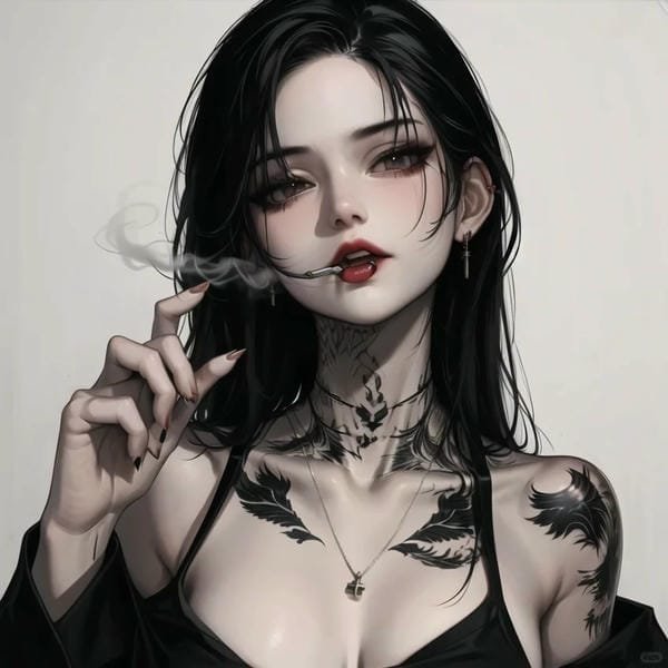 anime nữ ngầu lòi (23)