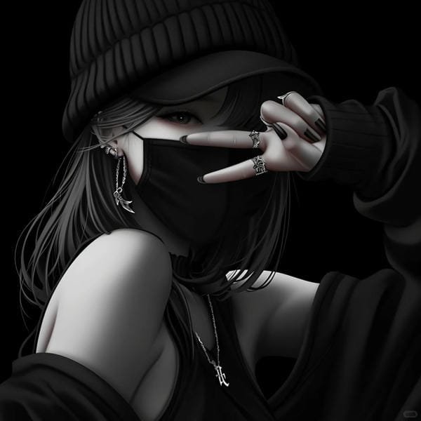 anime nữ tóc đen lạnh lùng (19)