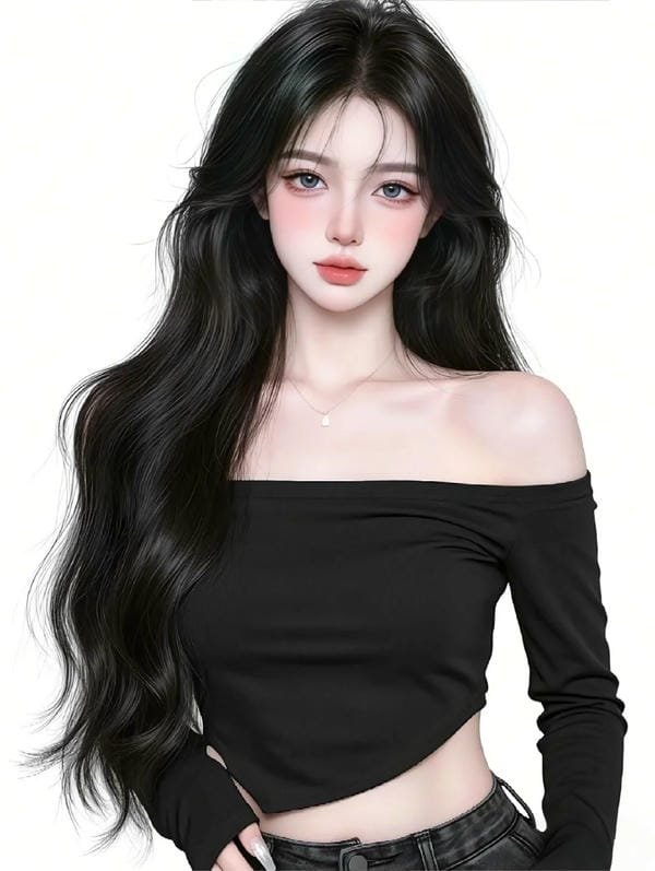 anime nữ tóc đen lạnh lùng (22)