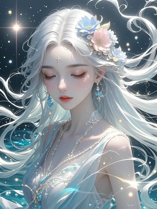 anime nữ tóc trắng (14)