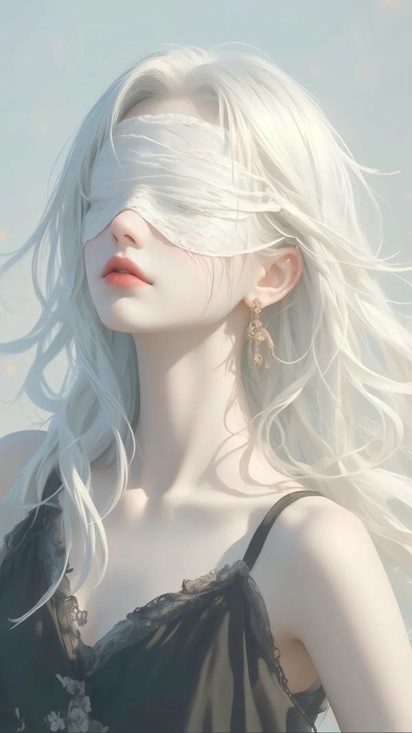 anime nữ tóc trắng (19)