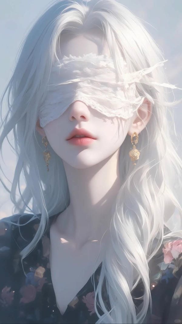 anime nữ tóc trắng (25)