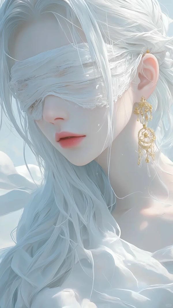 anime nữ tóc trắng (26)