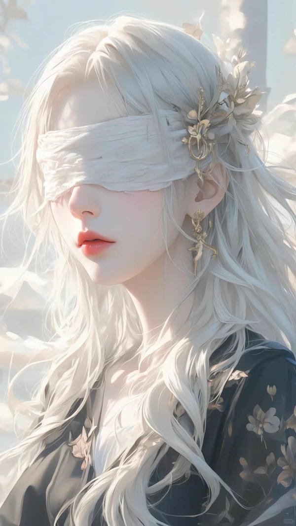 anime nữ tóc trắng (27)