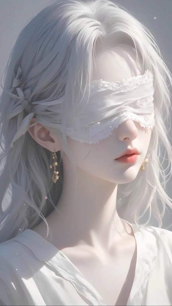 anime nữ tóc trắng (28)