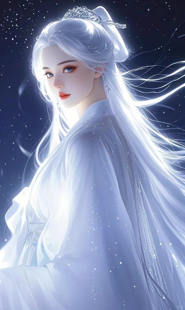 anime nữ tóc trắng (6)