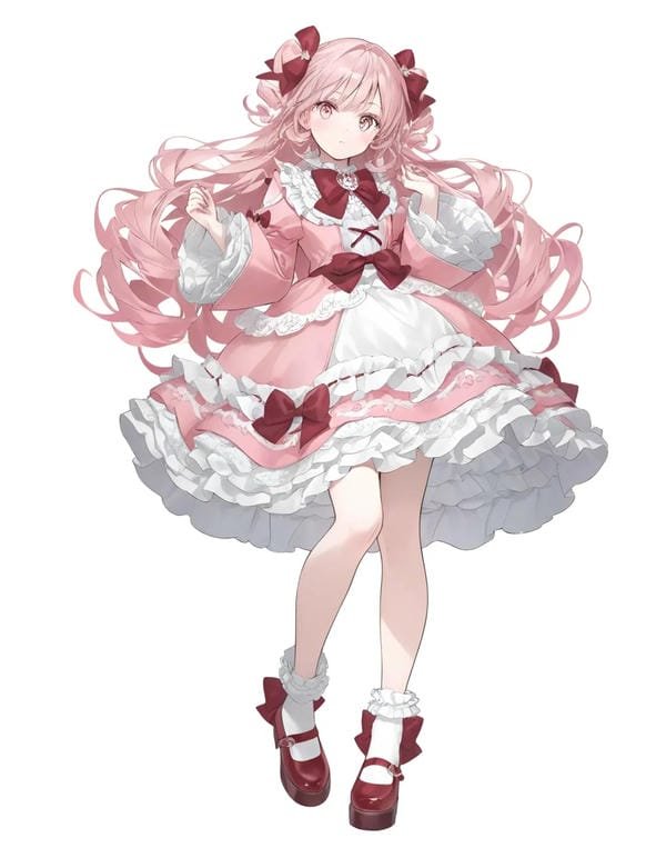 anime tóc hồng​ (1)