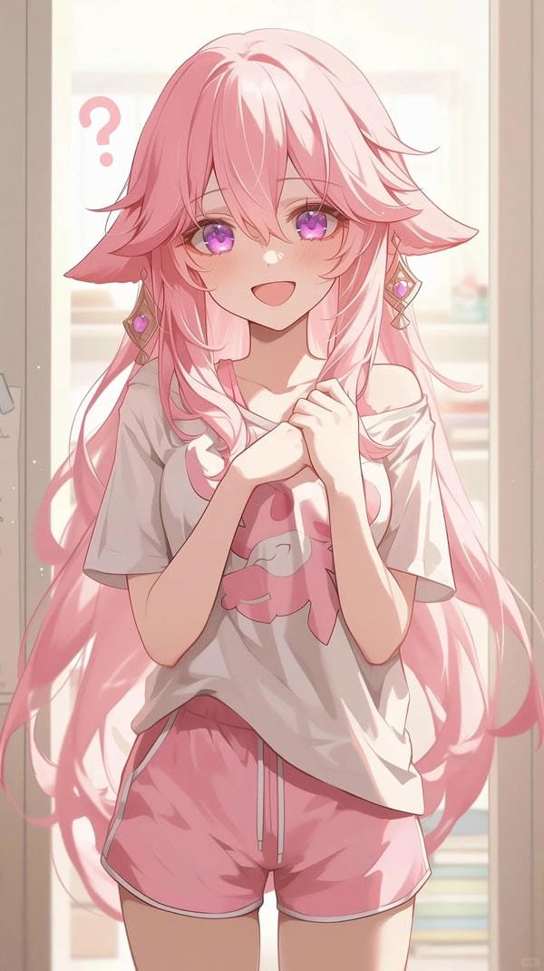 anime tóc hồng​ (10)