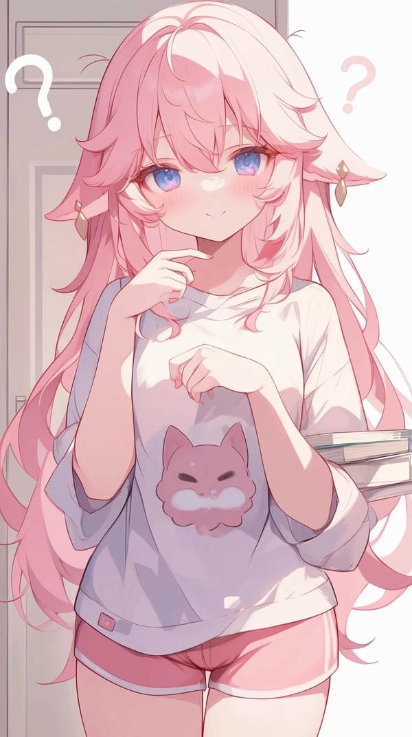 anime tóc hồng​ (11)